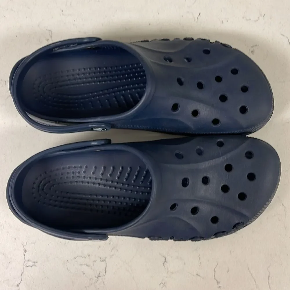 Crocs Baya Clog Navy Blue 10126 Size 10 Mens Unisex